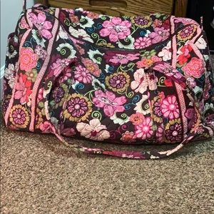 Vera Bradley duffle bag